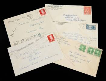 MARILYN MONROE AND OTHERS FAN MAIL ENVELOPES