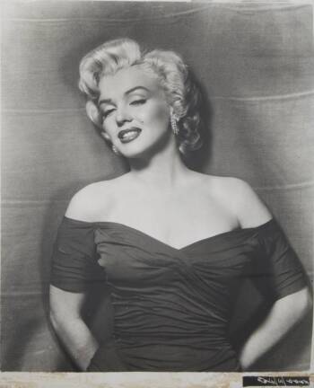 MARILYN MONROE VINTAGE PUBLICITY PHOTOGRAPH