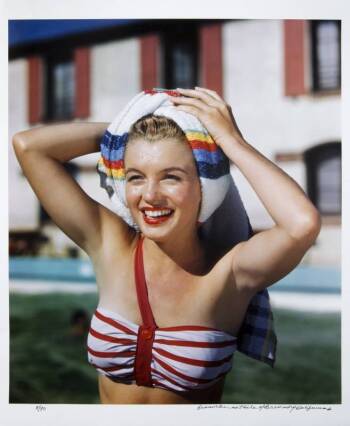 MARILYN MONROE BERNARD OF HOLLYWOOD PHOTOGRAPH