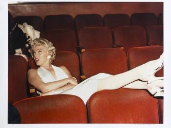 MARILYN MONROE BERNARD OF HOLLYWOOD PHOTOGRAPH