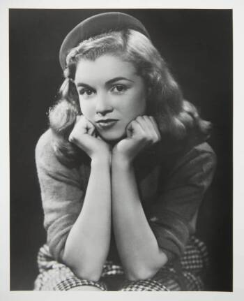 MARILYN MONROE BERNARD OF HOLLYWOOD PHOTOGRAPH