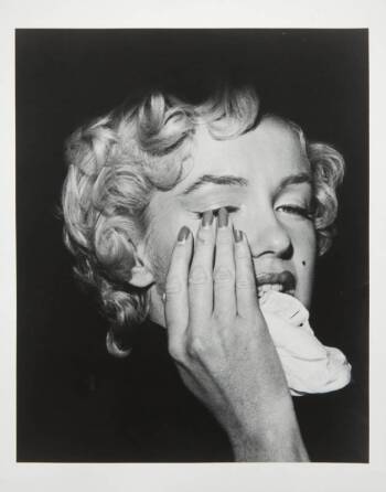 MARILYN MONROE BERNARD OF HOLLYWOOD PHOTOGRAPH