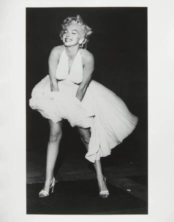 MARILYN MONROE BERNARD OF HOLLYWOOD PHOTOGRAPH