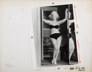 MARILYN MONROE PHOTOGRAPHS BY JOHN BRYSON