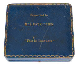 PAT O'BRIEN THIS IS YOUR LIFE CHARM BRACELET - 2