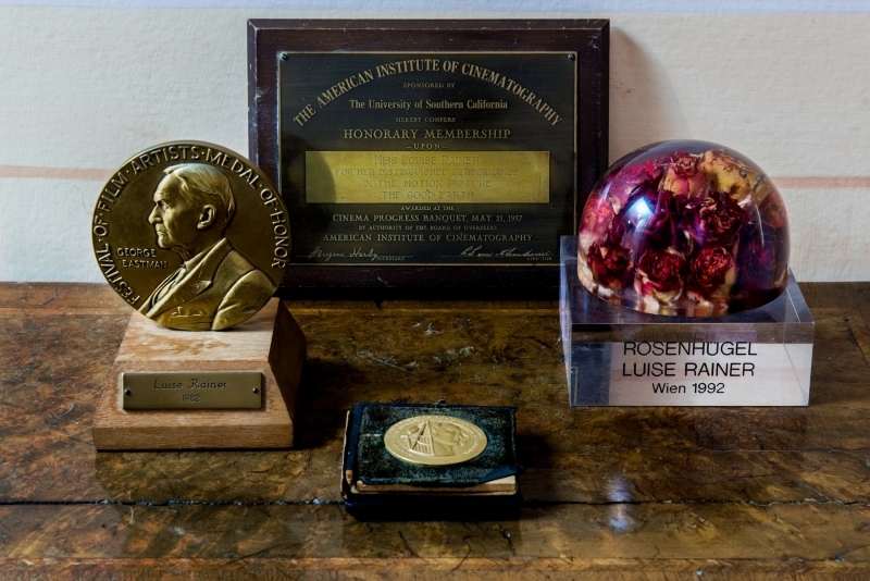 LUISE RAINER ROSENHUEGEL AWARD