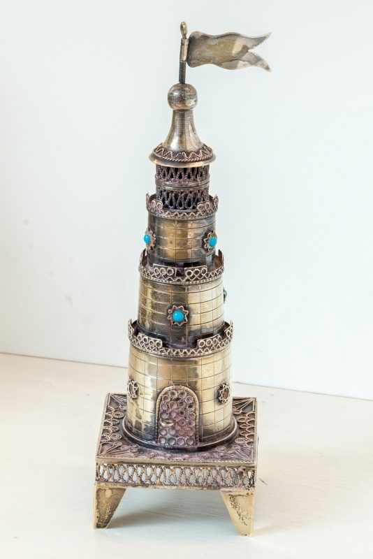 LUISE RAINER ISRAELI STERLING SPICE TOWER