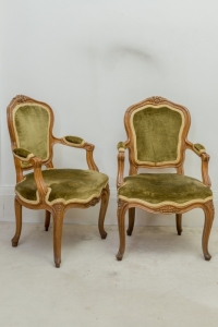 LUISE RAINER PAIR OF CHILD'S CHAIRS