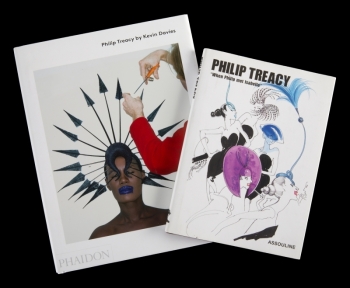 LUISE RAINER PHILIP TREACY BOOKS