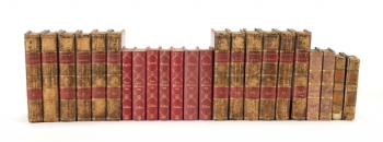 LUISE RAINER LEATHER-BOUND BOOKS