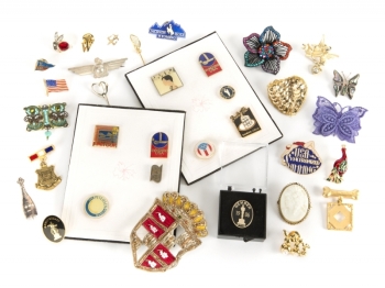 ESTHER WILLIAMS COLLECTION OF PINS