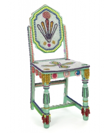 DRACULA 2000 BEADED CHAIR