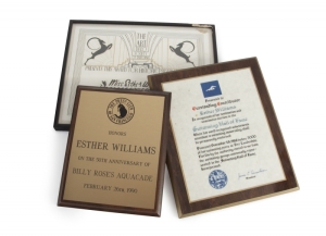 ESTHER WILLIAMS AWARDS