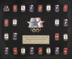 ESTHER WILLIAMS OLYMPIC COLLECTORS' PINS - 2