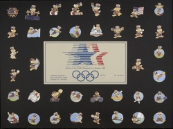 ESTHER WILLIAMS OLYMPIC COLLECTORS' PINS - 3