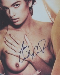 CINDY CRAWFORD SIGNED PHOTOGRAPHS AND POSTERS - 2