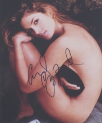 CINDY CRAWFORD SIGNED PHOTOGRAPHS AND POSTERS - 6