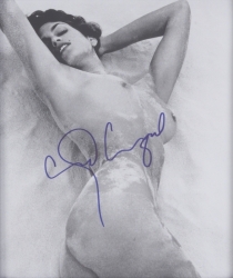 CINDY CRAWFORD SIGNED PHOTOGRAPHS AND POSTERS - 8