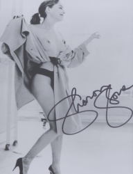 SHARON STONE SIGNED PHOTOGRAPHS - 5