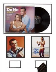 JAMES BOND ACTOR AND ACTRESSES SIGNED ITEMS - 4