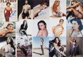 ACTRESSES SIGNED PHOTOGRAPHS