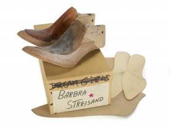 BARBRA STREISAND SHOE MOLDS