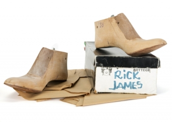 RICK JAMES SHOE MOLDS