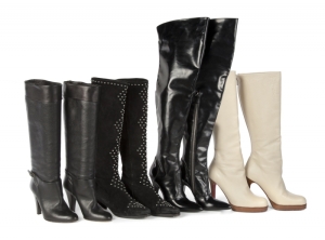 BRITTANY MURPHY GROUP OF BOOTS