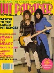 ANN WILSON MAGAZINE COVER JACKET - 2