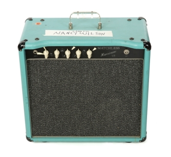 NANCY WILSON MATCHLESS HURRICANE AMPLIFIER