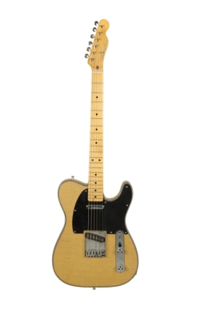 NANCY WILSON STAGE PLAYED CUSTOM TWEEDCASTER GUITAR