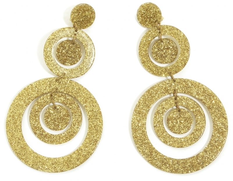 HALLE BERRY FRANKIE & ALICE EARRINGS