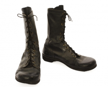 SHAQUILLE O' NEAL STEEL MILITARY BOOTS