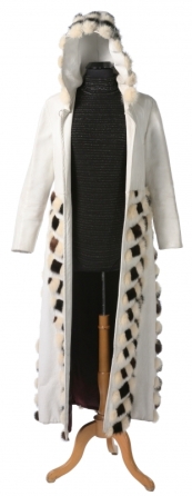 SHARON STONE CASINO COAT AND BODY SUIT