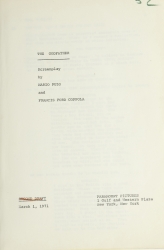THE GODFATHER SCRIPT - 2