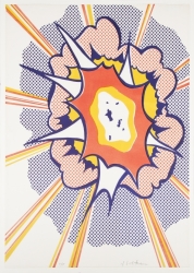 ROY LICHTENSTEIN (AMERICAN, 1923-1997)