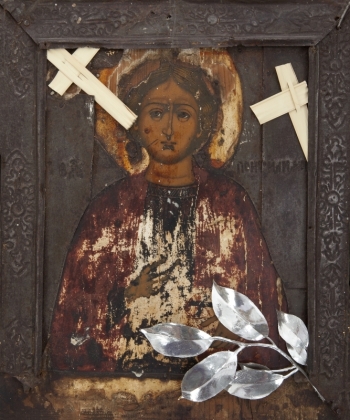 ANTIQUE AND LATER RUSSIAN ICON