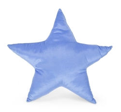 BLUE STAR PILLOW