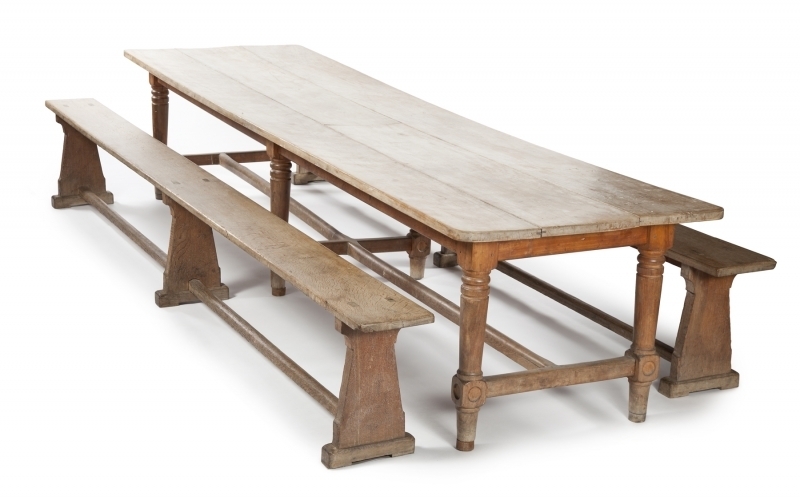 ORIGINALLY JOHN LENNON AND YOKO'S REFECTORY TABLE