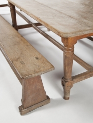 ORIGINALLY JOHN LENNON AND YOKO'S REFECTORY TABLE - 2