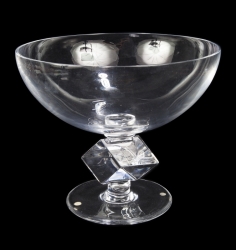 SEVRES CRYSTAL FRUIT BOWL