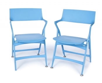 PAIR OF KARTELL "DOLLY" CHAIRS