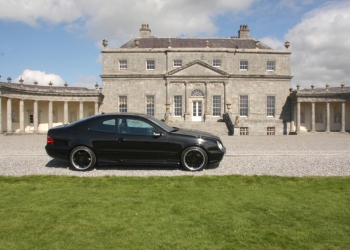 GEORGE HARRISON AND RINGO STARR: 2000 MERCEDES-BENZ CLK 55 AMG TWO DOOR NOTCHBACK COUPE