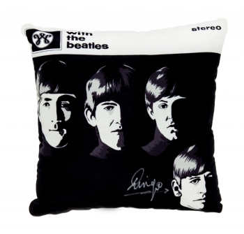 RINGO STARR SIGNED PILLOW