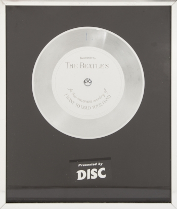 RINGO STARR PRESENTATION DISC