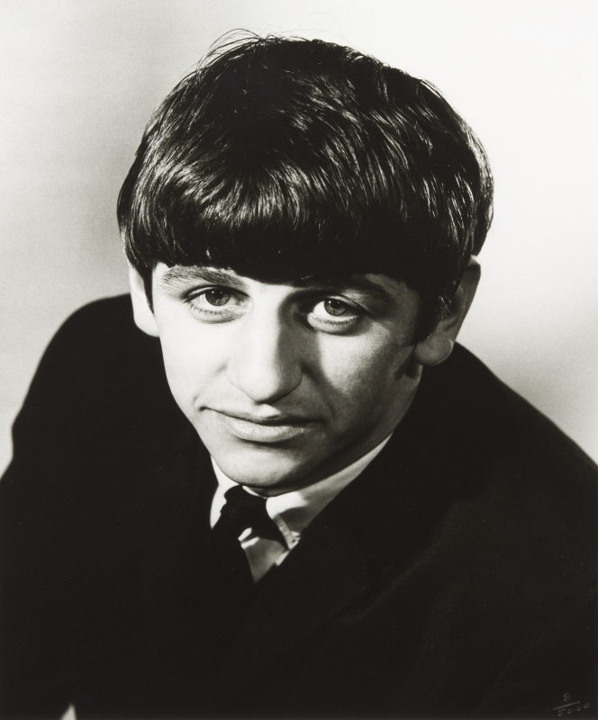 RINGO STARR DEZO HOFFMAN PORTRAIT