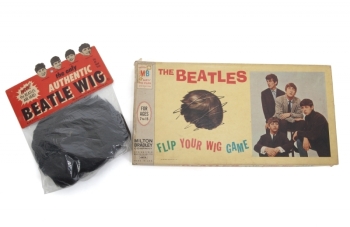 RINGO STARR GAME AND WIG