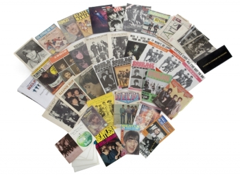 RINGO STARR SHEET MUSIC, MAGAZINES & EPHEMERA