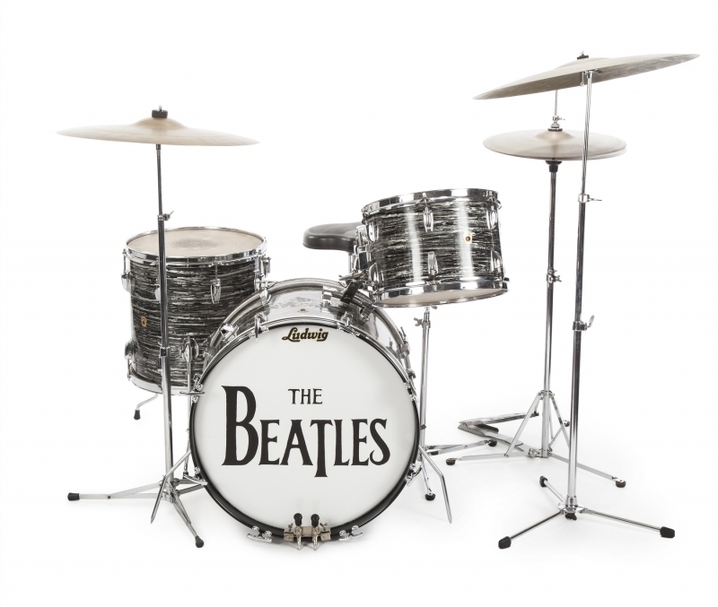 ** RINGO STARR #1 LUDWIG DRUM KIT