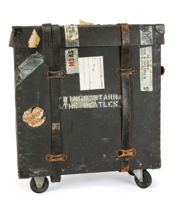 RINGO STARR BEATLES ROAD CASE